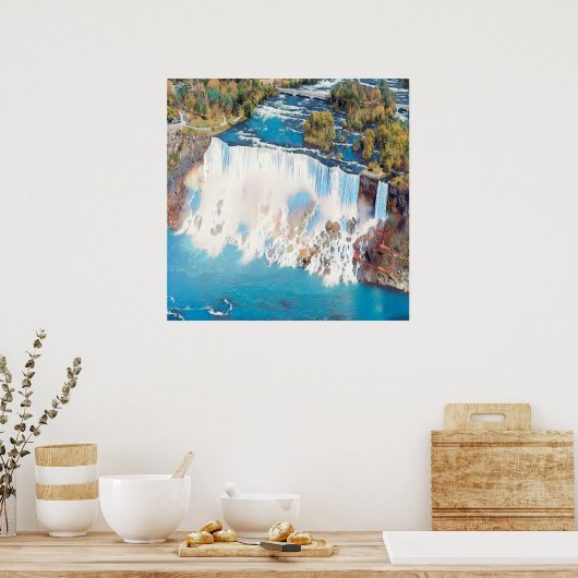Poster NIAGARA CHUTES - Panorama (Cuisine)