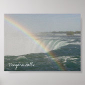 Poster Niagara Falls (Devant)