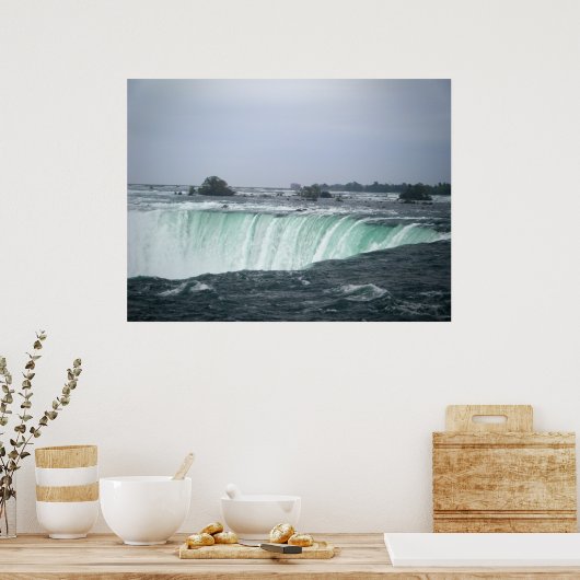 Poster Niagara Falls (Cuisine)