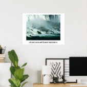 Poster Niagara Falls. (Bureau à domicile)