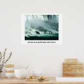 Poster Niagara Falls. (Cuisine)