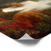 Poster Niagara Falls (1830) — Thomas Cole Imprimer (Coin)