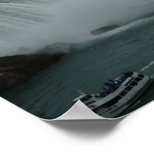 Poster Niagara Falls, Canada (Coin)