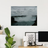 Poster Niagara Falls Canada, avec Maid of the Mist (Bureau à domicile)
