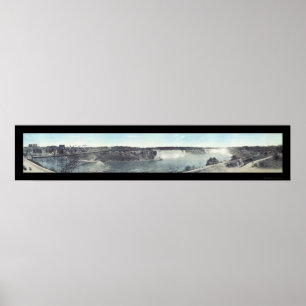 Poster Niagara Falls, Canada Photo 1913
