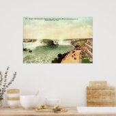 Poster Niagara Falls, Clifton Hotel 1915 Vintage (Cuisine)