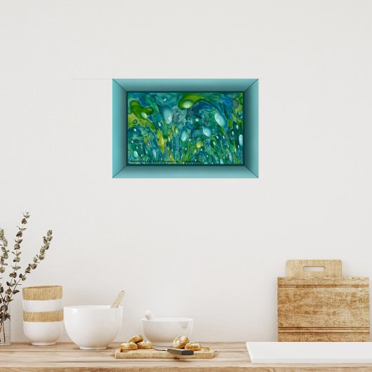 Poster " NIAGARA FALLS CLOSE UP " par : Robert Singletary (Cuisine)