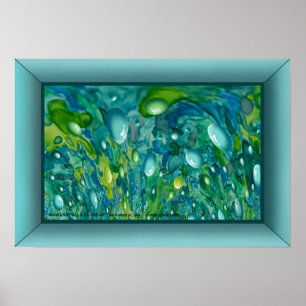 Poster " NIAGARA FALLS CLOSE UP " par : Robert Singletary