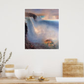 Poster Niagara Falls du côté américain (Cuisine)