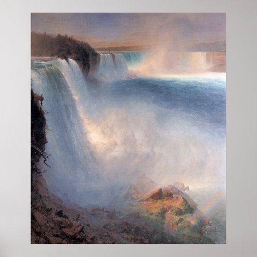Poster Niagara Falls, Du Côté Américain (Devant)