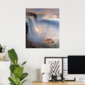 Poster Niagara Falls, Du Côté Américain (Bureau à domicile)