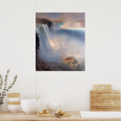 Poster Niagara Falls, Du Côté Américain (Cuisine)