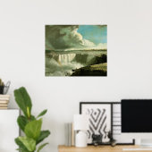 Poster Niagara Falls From Table Rock par John Vanderlyn (Bureau à domicile)