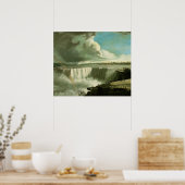 Poster Niagara Falls From Table Rock par John Vanderlyn (Cuisine)
