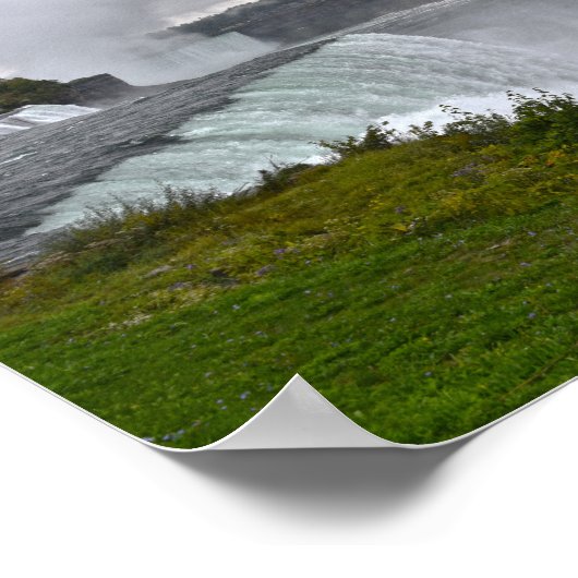 Poster Niagara Falls in the Mist, New York (Coin)