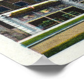 Poster Niagara Falls Museum, Vue d'une nymphe aquatique (Coin)