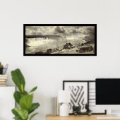 Poster Niagara Falls, New York Photo 1909 (Bureau à domicile)