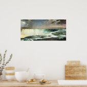 Poster Niagara Falls par Frederic Edwin Church (Cuisine)