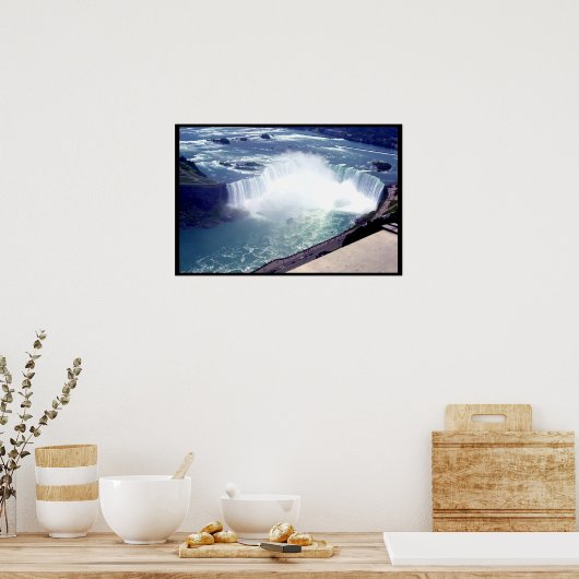 Poster Niagara Falls - présentation (Cuisine)