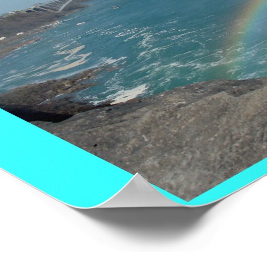 Poster Niagara Falls Rainbow (Coin)