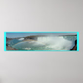 Poster Niagara Falls Rainbow (Devant)