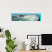 Poster Niagara Falls Rainbow (Bureau à domicile)