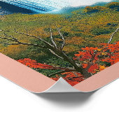 Poster Niagara Falls - Superbe paysage de chutes d'eau (Coin)