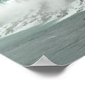 Poster Niagara Falls sur le côté canadien (Coin)