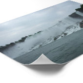 Poster Niagara Falls/USA Side (Coin)