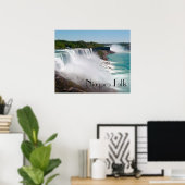 Poster/Niagara-Herfsten Poster (Thuiskantoor)