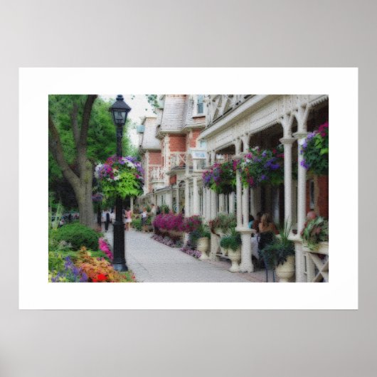 Poster Niagara sur le lac (Devant)