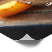 Poster Nibbler du Nord : Balises de bacon d'érable 24x36 (Coin)