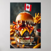 Poster Nibbler du Nord : Balises de bacon d'érable 24x36 (Devant)