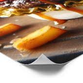 Poster Nibbler du Nord : Bliss de Bacon d'érable (Coin)