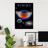Poster Nibiru (Bureau à domicile)