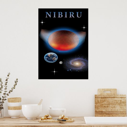 Poster Nibiru (Cuisine)