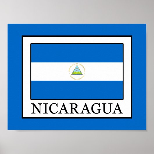 Poster Nicaragua (Devant)