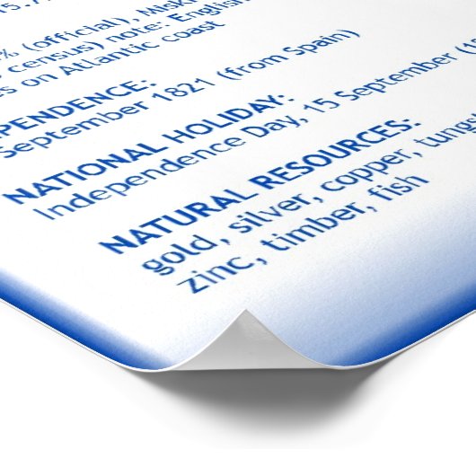 Poster Nicaragua (Coin)