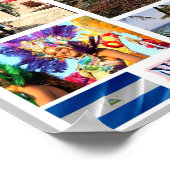 Poster Nicaragua - Mosaic - (Coin)