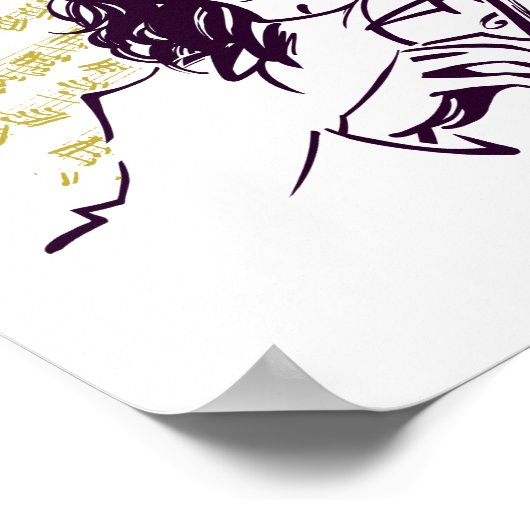 Poster Niccolo Paganini (Coin)