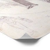 Poster Niccolo Paganini, violoniste (Coin)