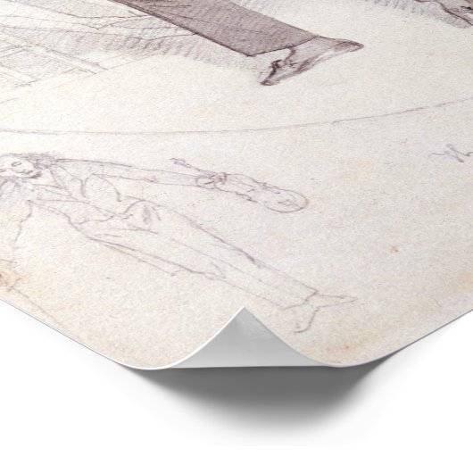 Poster Niccolo Paganini, violoniste (Coin)