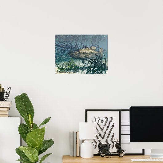 Poster Nice Catch (Bureau à domicile)