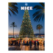 Poster Nice Christmas Magic (Devant)