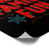 Poster Nice Christmas Statement For Forced Family Fun Lov (Coin)