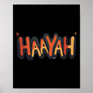 Poster Nice Haayah Ttle Cry Costume Pour Les Amateurs De 