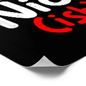 Poster Nice (ish) Naughty Angel Funny Christmas List Fami (Coin)