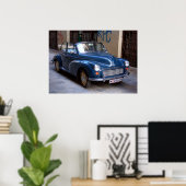 Poster Nice Morris Mineure Tourisme Convertible (Bureau à domicile)