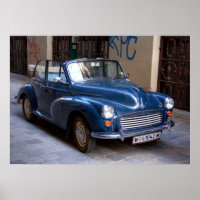 Nice Morris Mineure Tourisme Convertible
