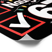 Poster Nice Naughty 67 Christmas Costume 67 Meme Men Wome (Coin)